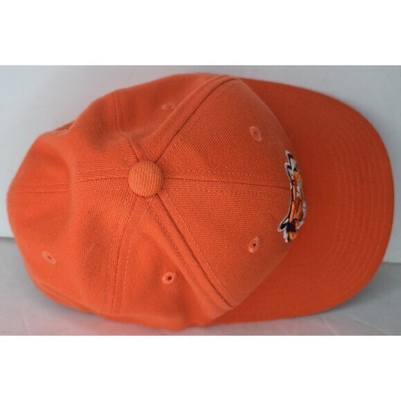 Cincinnati Bengals Official NFL One Size Fits All Orange Modern Logo Hat Cap - Picture 6 of 8